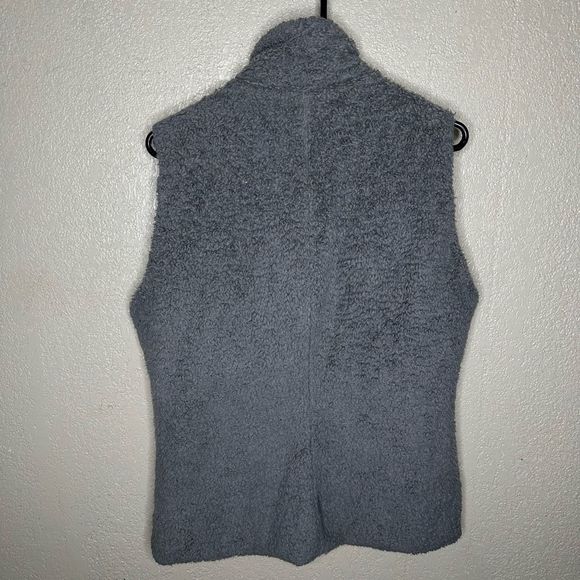Patagonia Grey Los Gatos Vest Reversible Size XL - Picture 3 of 6
